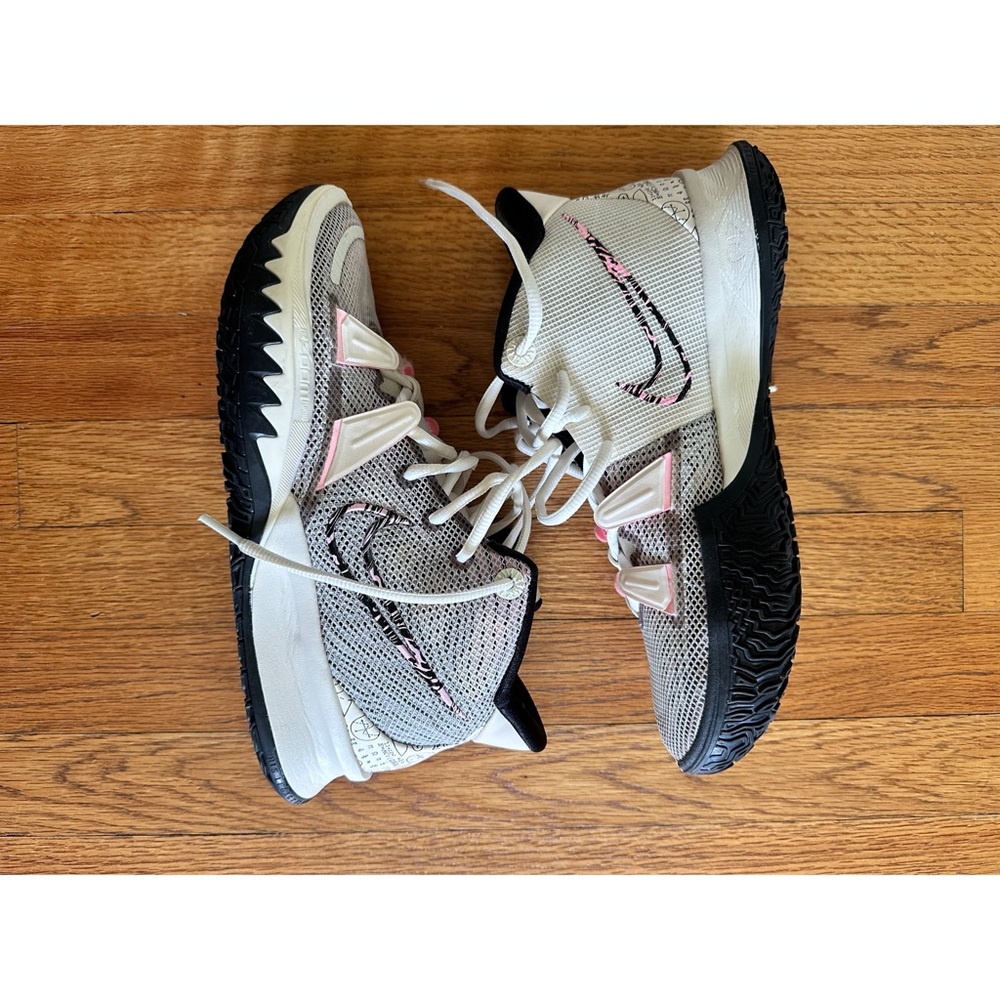 Kyrie 7 EP 'Pale Ivory' basketball shoes